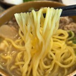 すき家 - 麺リフト