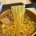 すき家 - 麺リフト