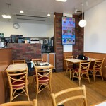 すき家 - 店内