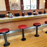 すき家 - 店内