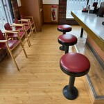 すき家 - 店内