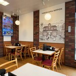 すき家 - 店内