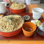 そば処 素香庵 - 料理写真:ざる蕎麦（750円税込）