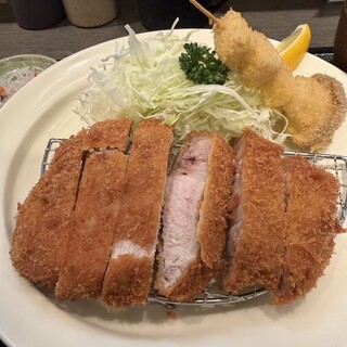 手打とんかつ しま家_1