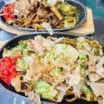 輪 - 焼きそば