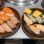 すたみな太郎 PREMIUM BUFFET - 色々種類がありますがお寿司です！