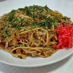 お好み焼き ひまわり - 料理写真:焼きそばダブル