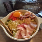 お好み焼き ナニワ - 料理写真:ランチミックス　６３０円