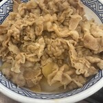 吉野家 - 料理写真:牛丼並
