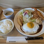 mizuna cafe & dining - 大人のお子様ランチはボリュームありました
