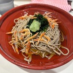 爽亭 - 料理写真:熱海そば冷:620円