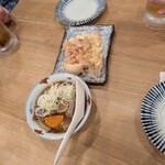 鉄板ホルモン五の五 - 料理写真: