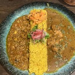 スパイシーカリーハウス半月 - 