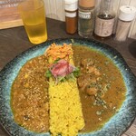 スパイシーカリーハウス半月 - 
