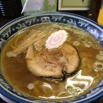 はなぶさ - 佐野ラーメン普通盛り680円