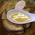 はなぶさ - 佐野ラーメン普通盛り