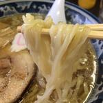 はなぶさ - 佐野ラーメン普通盛り