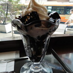 サンマルクカフェ - 料理写真:2026年6月14日(日) 自家製コーヒーゼリーパフェ。