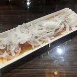 居酒屋うさぎ - 料理写真:鳥レバ刺
