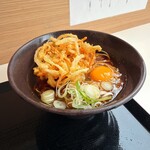 ゆで太郎 もつ次郎 - 料理写真:朝そば(玉子)  450円