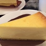 タリーズコーヒー - クラシックＮＹチーズケーキ