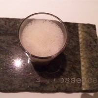 カンテサンス - アーティチョークのスープ