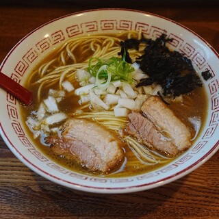煮干中華そば専門 煮干丸_0