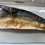 下総屋 - 鯖か鮭が選べました　切り身はフィーレ