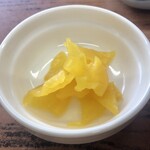下総屋 - たくあん付き