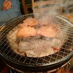 ホルモンさわ - 上たん塩