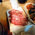 ホルモンさわ - 上州牛カルビ