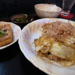 居酒屋 らんぷ - 焼きそば定食