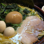 麺匠家 - 再訪！　うずら二つだよぉっ((｀･∀･´))