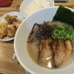 Takumiichibanramen - からあげセット200円