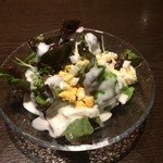 ステーキ カフェ ケネディ - セットのサラダ