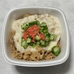 すき家 - 料理写真:とろろおくら牛丼