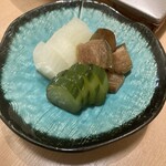 こきゅう - 穴子釜めしおしんこ