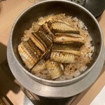 こきゅう - 穴子釜めし1,400円