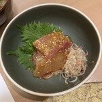 こきゅう - ごまカンパチ880円