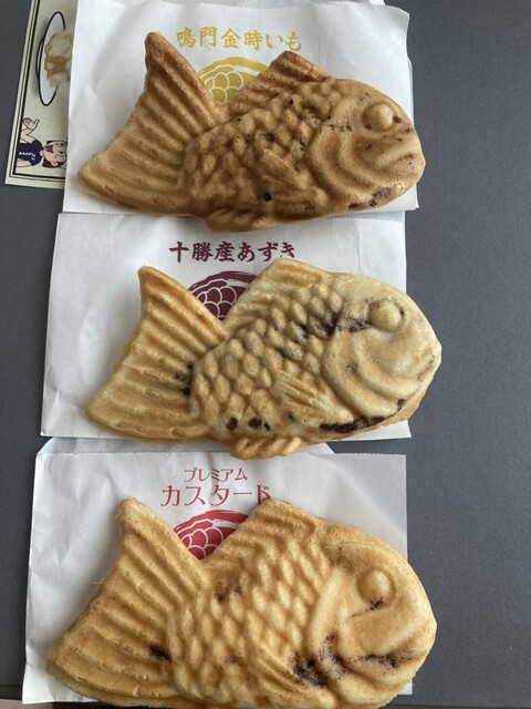 鳴門鯛焼本舗 広島本通店 - 立町/たい焼き・大判焼き | 食べログ