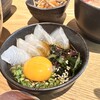 KINKA sushi bar izakaya - シャリ de 宇和島鯛めし