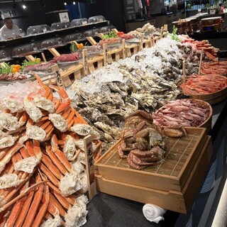 口コミ一覧 : 海鮮ブッフェダイニング 銀座八芳 新宿店 - 新宿三丁目