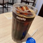ドトールコーヒーショップ - ドリンク写真:アイスコーヒーS(280円)