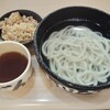 山田製麺所 - 「Aセット(釜揚チョイス)」900円