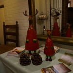 Waldstuben - レストラン入口ホール付近