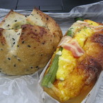 ダン・ブラウン - カマンベール、アスパラガス