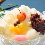 【期間限定】北海道ソフト和風あんみつ