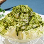 【期間限定】北海道ソフト抹茶かき氷