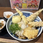 讃岐うどん天兎 - 料理写真: