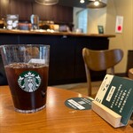 スターバックス・コーヒー - ドリンク写真:■Short アイス コーヒー ¥400
グラスに変更 (+0円)